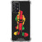 Looney Tunes Marvin the Martian Sliced Galaxy A72 5G Clear Case