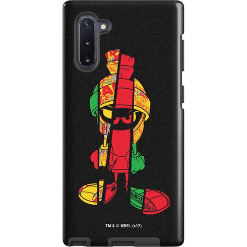 Looney Tunes Marvin the Martian Sliced Galaxy Note 10 Pro Case