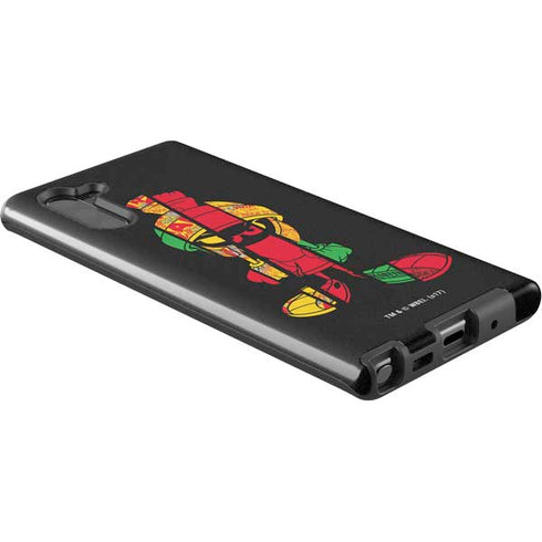Looney Tunes Marvin the Martian Sliced Galaxy Note 10 Pro Case