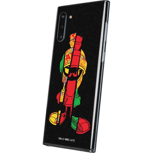 Looney Tunes Marvin the Martian Sliced Galaxy Note 10 Skin