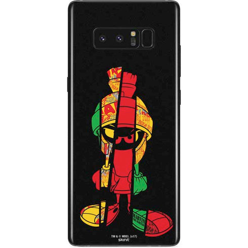 Looney Tunes Marvin the Martian Sliced Galaxy Note 8 Skin