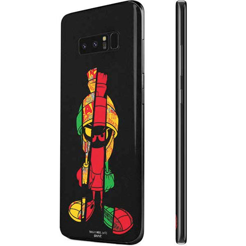 Looney Tunes Marvin the Martian Sliced Galaxy Note 8 Skin