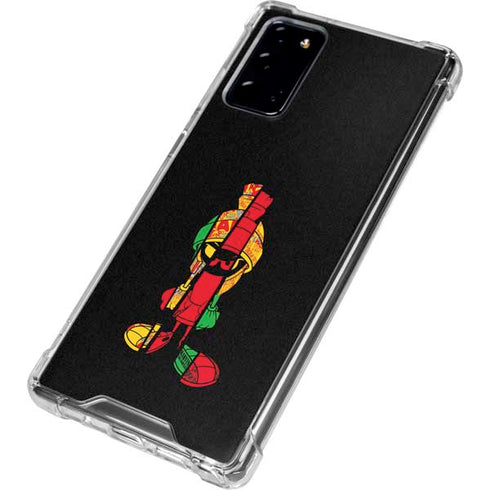 Looney Tunes Marvin the Martian Sliced Galaxy Note20 5G Clear Case
