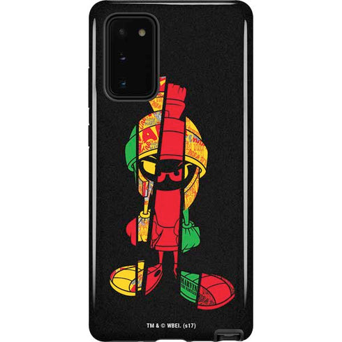 Looney Tunes Marvin the Martian Sliced Galaxy Note20 5G Pro Case