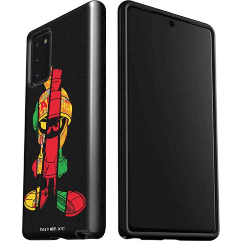 Looney Tunes Marvin the Martian Sliced Galaxy Note20 5G Pro Case