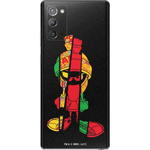 Looney Tunes Marvin the Martian Sliced Galaxy Note20 5G Skin