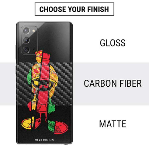 Looney Tunes Marvin the Martian Sliced Galaxy Note20 5G Skin