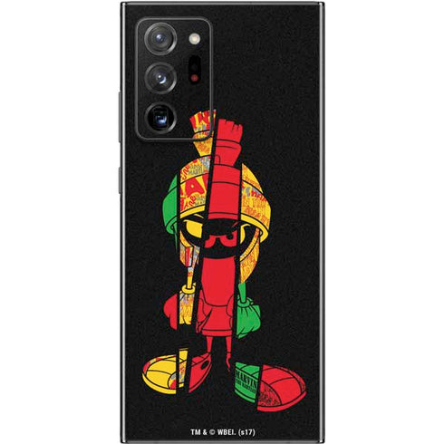 Looney Tunes Marvin the Martian Sliced Galaxy Note20 Ultra 5G Skin