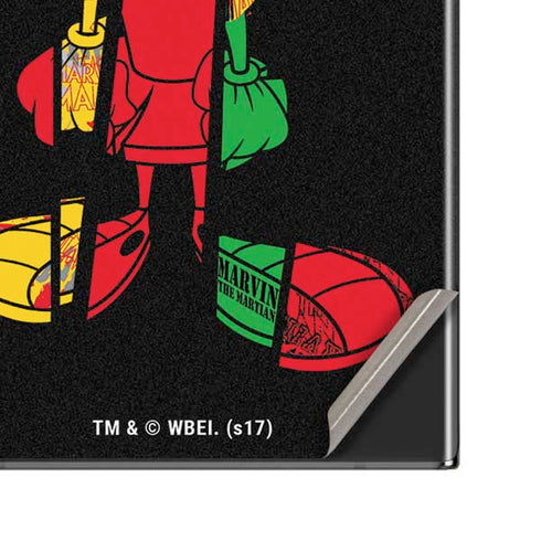 Looney Tunes Marvin the Martian Sliced Galaxy Note20 Ultra 5G Skin
