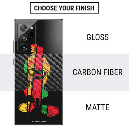 Looney Tunes Marvin the Martian Sliced Galaxy Note20 Ultra 5G Skin