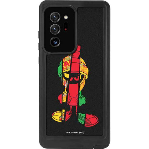 Looney Tunes Marvin the Martian Sliced Galaxy Note20 Ultra 5G Waterproof Case