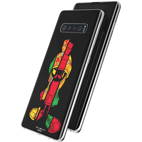 Looney Tunes Marvin the Martian Sliced Galaxy S10 Plus Skin