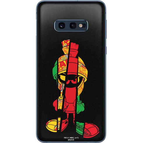 Looney Tunes Marvin the Martian Sliced Galaxy S10e Skin