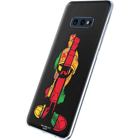 Looney Tunes Marvin the Martian Sliced Galaxy S10e Skin
