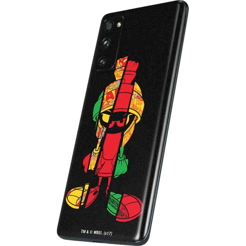 Looney Tunes Marvin the Martian Sliced Galaxy S20 Fan Edition Skin