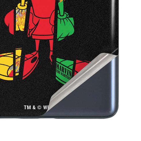 Looney Tunes Marvin the Martian Sliced Galaxy S20 Fan Edition Skin
