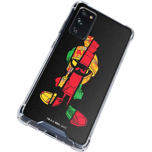 Looney Tunes Marvin the Martian Sliced Galaxy S20 FE Clear Case