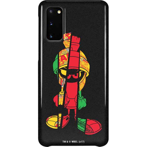 Looney Tunes Marvin the Martian Sliced Galaxy S20 Lite Case
