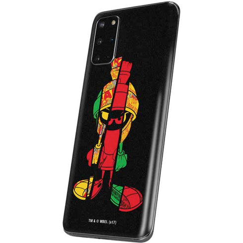 Looney Tunes Marvin the Martian Sliced Galaxy S20 Plus Skin