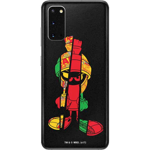 Looney Tunes Marvin the Martian Sliced Galaxy S20 Skin