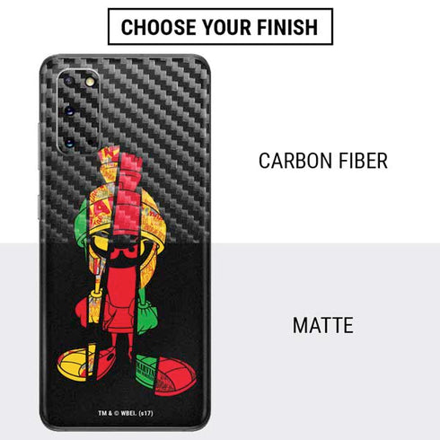 Looney Tunes Marvin the Martian Sliced Galaxy S20 Skin