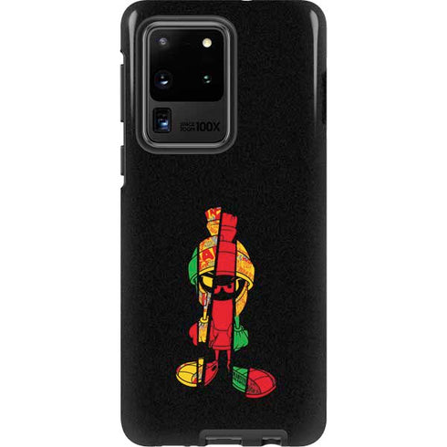 Looney Tunes Marvin the Martian Sliced Galaxy S20 Ultra 5G Pro Case