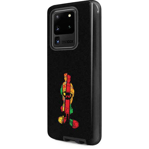 Looney Tunes Marvin the Martian Sliced Galaxy S20 Ultra 5G Pro Case