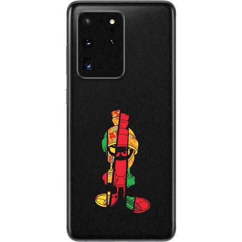 Looney Tunes Marvin the Martian Sliced Galaxy S20 Ultra 5G Skin