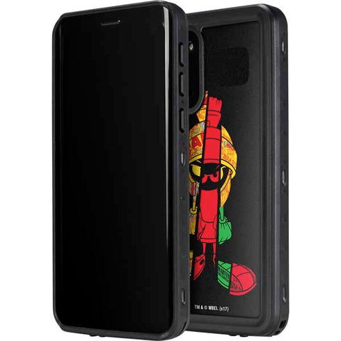 Looney Tunes Marvin the Martian Sliced Galaxy S20 Waterproof Case