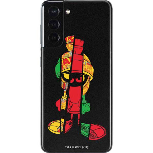 Looney Tunes Marvin the Martian Sliced Galaxy S21 5G Skin