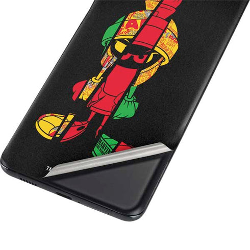 Looney Tunes Marvin the Martian Sliced Galaxy S21 5G Skin