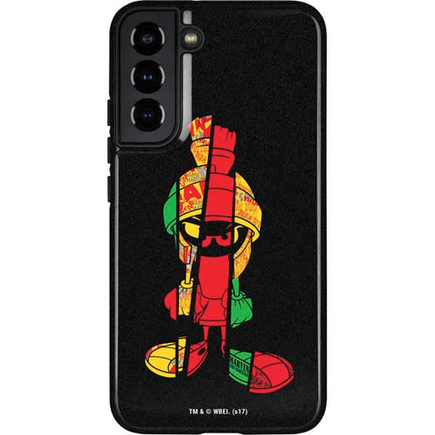 Looney Tunes Marvin the Martian Sliced Galaxy S22 Plus Pro Case
