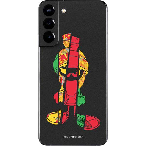 Looney Tunes Marvin the Martian Sliced Galaxy S22 Plus Skin