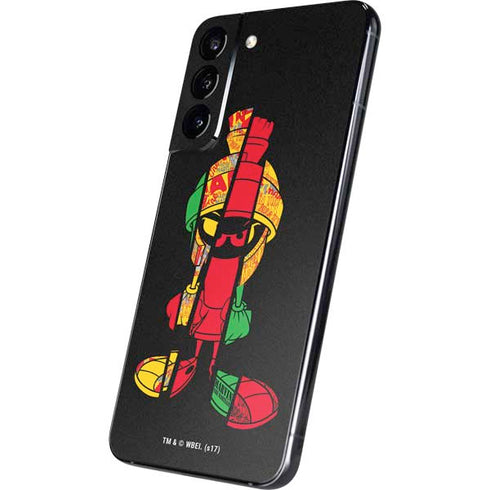 Looney Tunes Marvin the Martian Sliced Galaxy S22 Plus Skin
