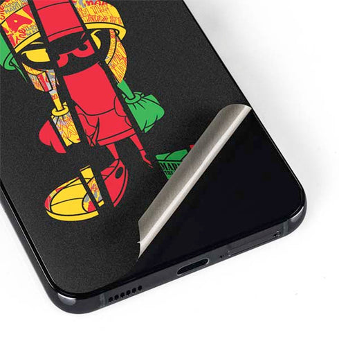 Looney Tunes Marvin the Martian Sliced Galaxy S22 Plus Skin