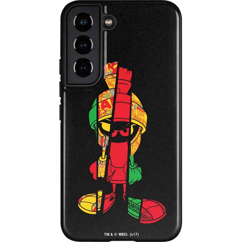 Looney Tunes Marvin the Martian Sliced Galaxy S22 Pro Case
