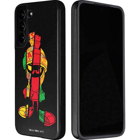 Looney Tunes Marvin the Martian Sliced Galaxy S22 Pro Case