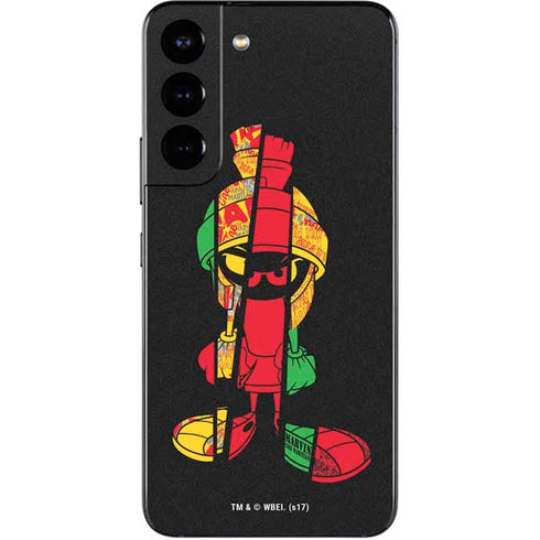 Looney Tunes Marvin the Martian Sliced Galaxy S22 Skin