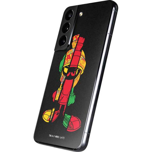 Looney Tunes Marvin the Martian Sliced Galaxy S22 Skin