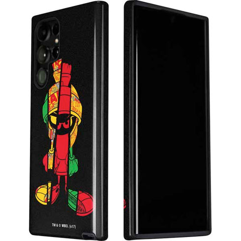 Looney Tunes Marvin the Martian Sliced Galaxy S22 Ultra Pro Case