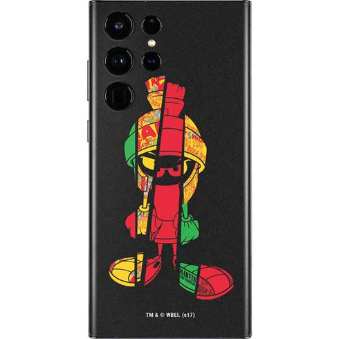 Looney Tunes Marvin the Martian Sliced Galaxy S22 Ultra Skin