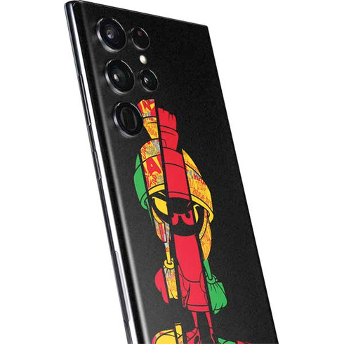 Looney Tunes Marvin the Martian Sliced Galaxy S22 Ultra Skin