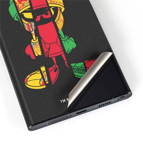 Looney Tunes Marvin the Martian Sliced Galaxy S22 Ultra Skin