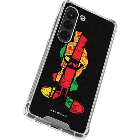 Looney Tunes Marvin the Martian Sliced Galaxy S23 Clear Case