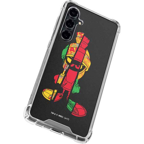 Looney Tunes Marvin the Martian Sliced Galaxy S23 FE Clear Case