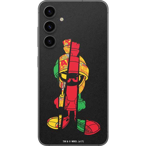 Looney Tunes Marvin the Martian Sliced Galaxy S23 FE Skin