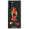 Looney Tunes Marvin the Martian Sliced Galaxy S23 Plus Clear Case