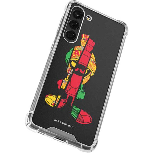 Looney Tunes Marvin the Martian Sliced Galaxy S23 Plus Clear Case