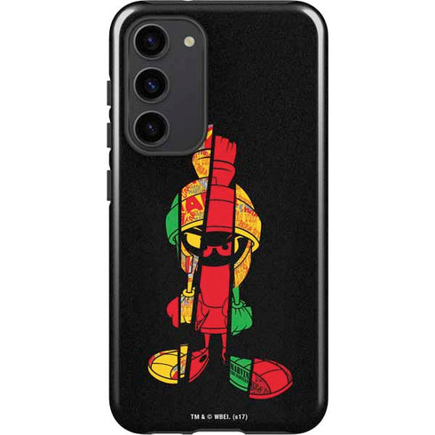 Looney Tunes Marvin the Martian Sliced Galaxy S23 Plus Pro Case