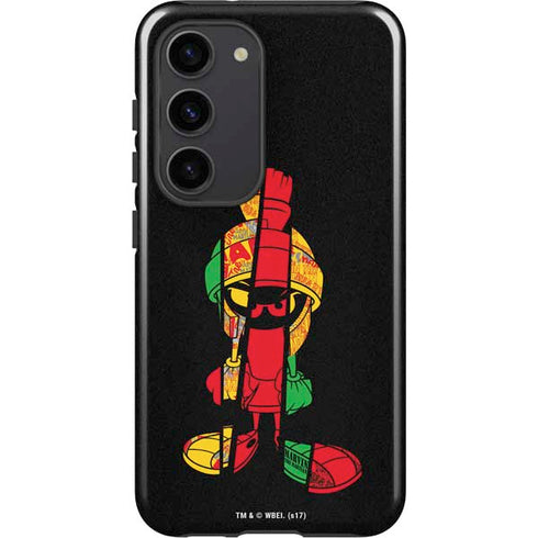 Looney Tunes Marvin the Martian Sliced Galaxy S23 Pro Case